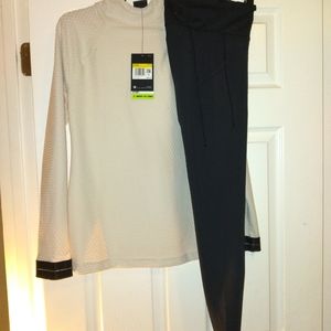 Nike Women's hoodie and  leggings set